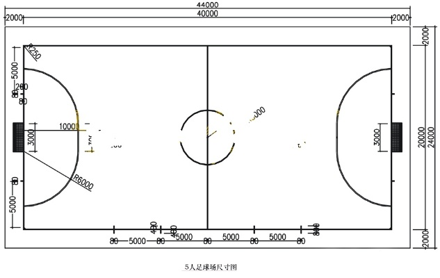 室外球场尺寸标准及规定是什么？-第3张图片-www.211178.com_果博福布斯