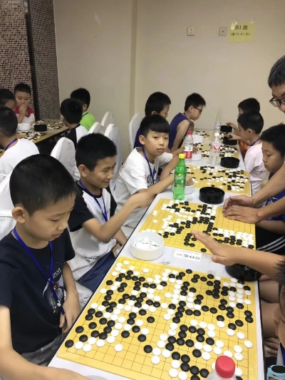 2018年山东省少年围棋比赛精彩回顾